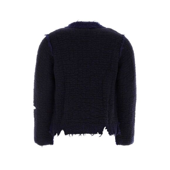 Namacheko Men Two-Tone Wool Blend Sweater - Picture 2 of 2